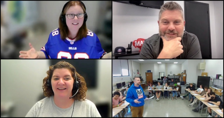 E2CCB Career Connections Presents BillsMafia Co-Founder Del Reid