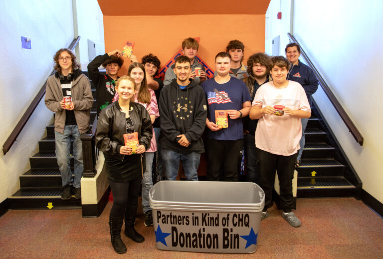 Collection Drive By WNY P-TECH Students To Benefit Local Schools