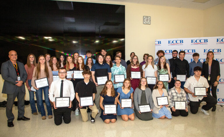 LoGuidice Celebrates CTE Students Inducted Into NTHS
