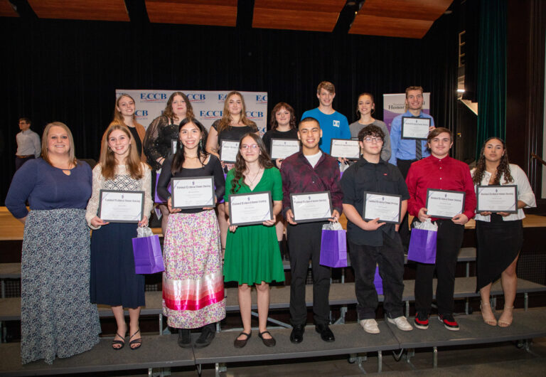 CTE Students At Carrier Inducted Into NTHS Chapter