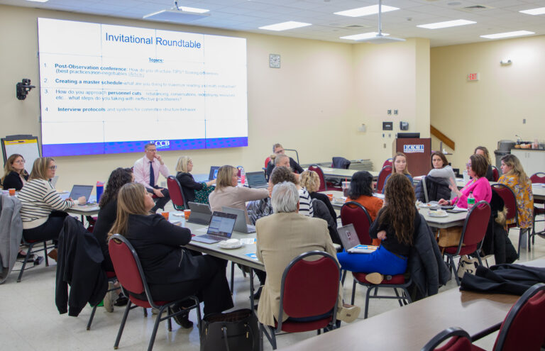 E2CCB Principals’ Forum Fosters Collaboration and Leadership Growth