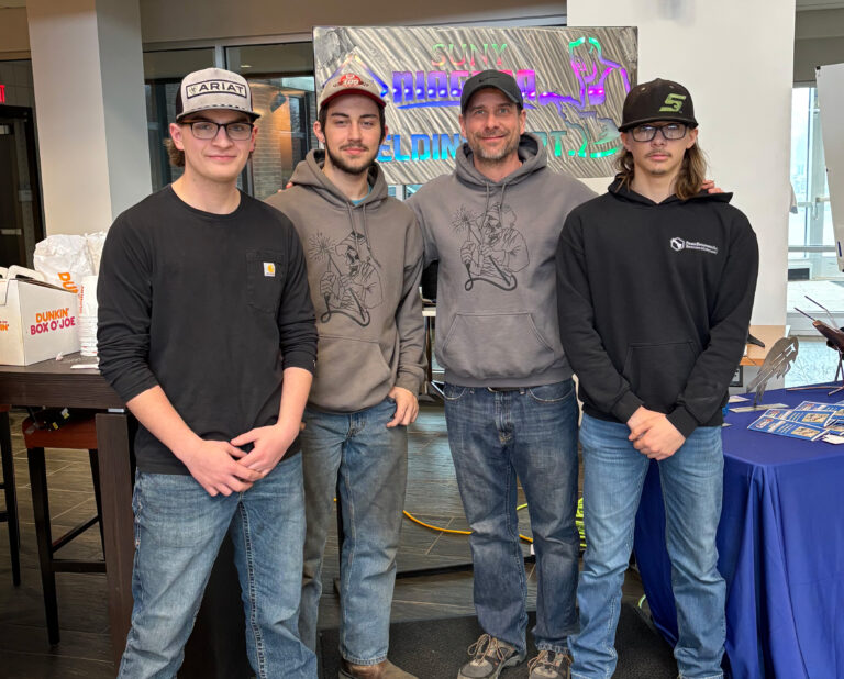 CTE Students Place at Annual Welding Competition