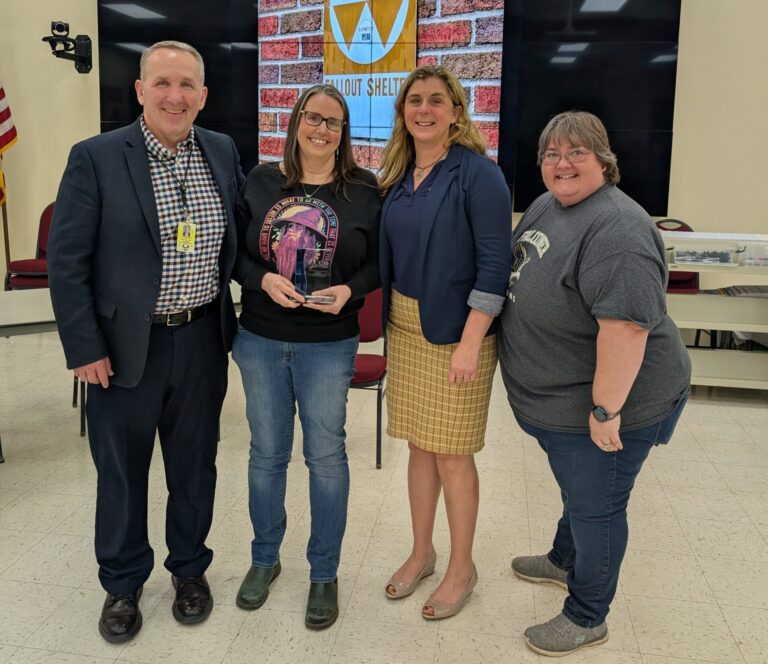 E2CCB School Library System Concludes Year with Authors & Awards