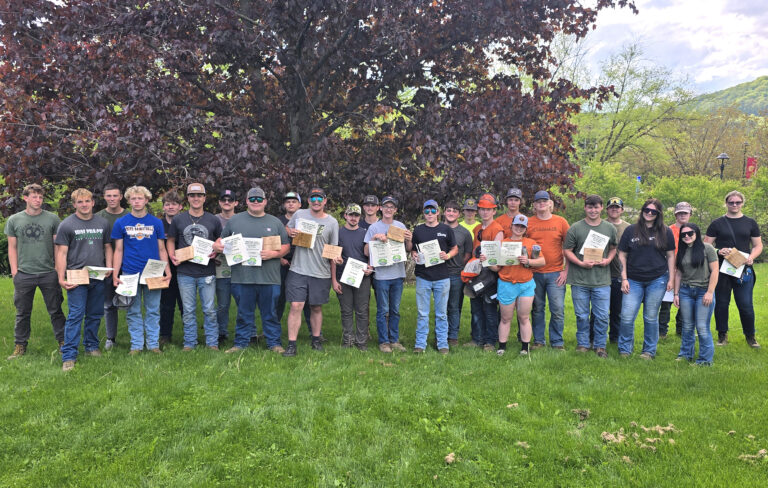 E2CCB Students Excel at State Conservation Competition