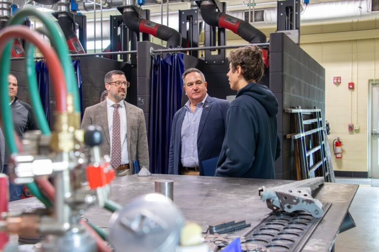 WNY P-TECH Hosts Advocacy Event with Sen. Borrello and Assemblyman Molitor