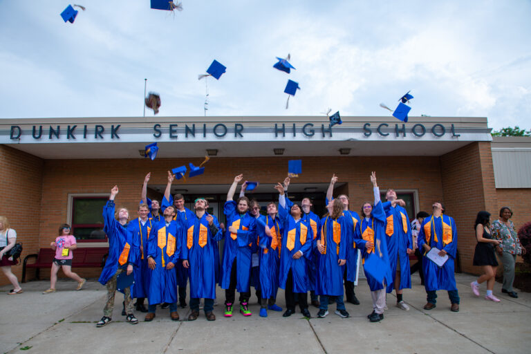 WNY P-TECH Holds Senior Advancement Ceremony