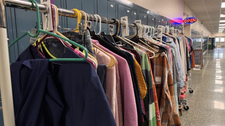Clothing Closets Give E2CCB Students Boost of Confidence and Style