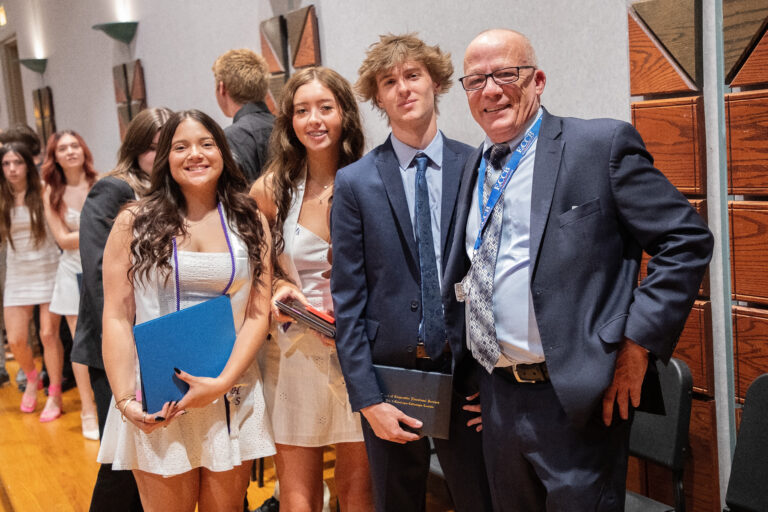 Ormsby Students Recognized For Year Full of Achievements