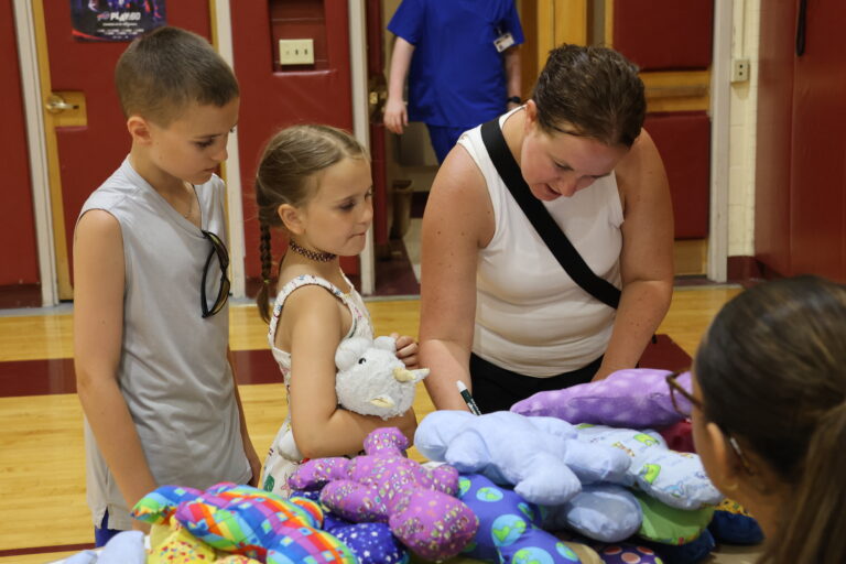 Practical Nursing Students Partner with Dunkirk CSD for Health and Wellness Teddy Bear Clinic