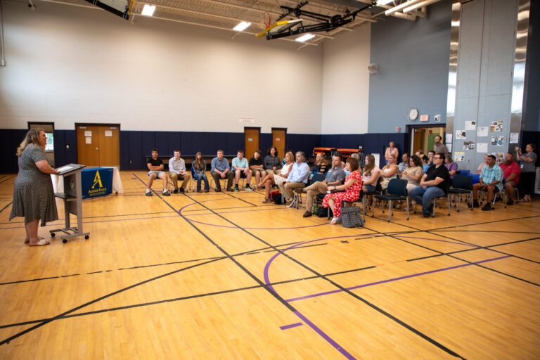 ‘Significant Milestone’: CAM P-TECH Holds Pathway Signing Ceremony
