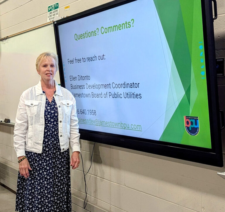 CAM P-TECH Students Explore Essential Skills for Career Success