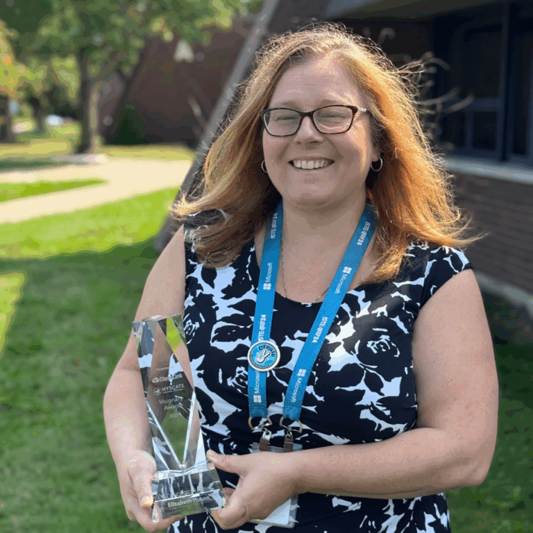 E2CCB’s Elizabeth Huson Receives  New York Visionary Technology Leader Award