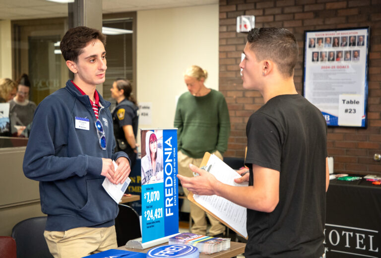 Hewes Center College, Career, and Military Day