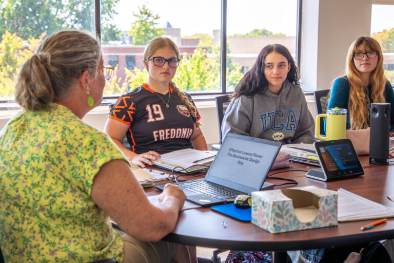 E2CCB, SUNY Fredonia Launch New Visions in Education Program