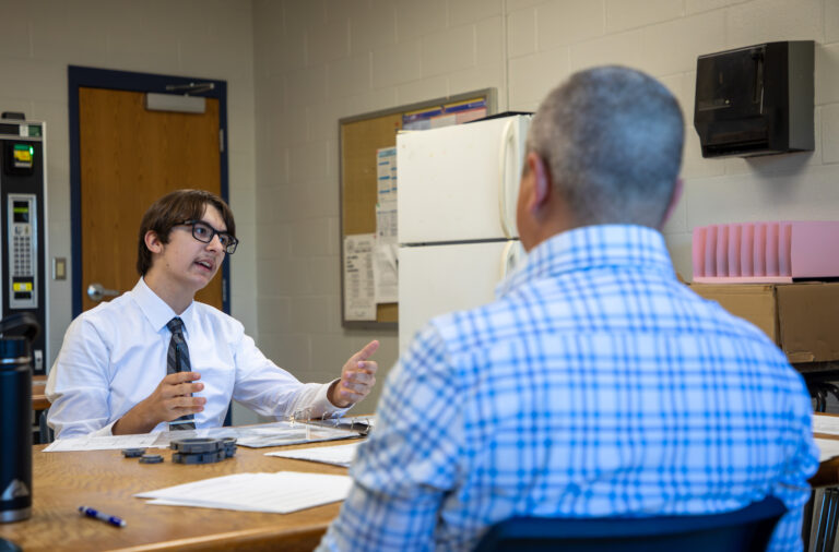 Practice Makes Hired: Moog Helps Ormsby Students Sharpen Interview Skills