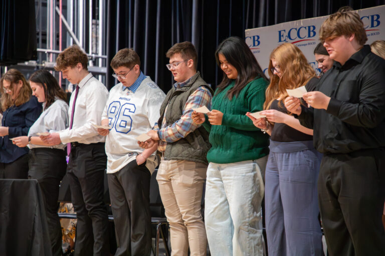 Driven to Succeed: Carrier Center Inducts New NTHS Members