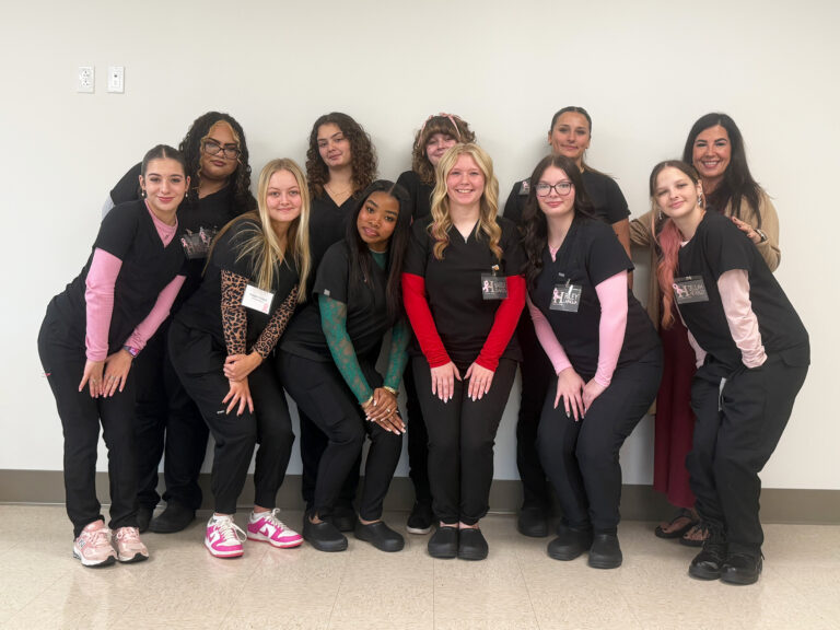 Cuts, Color, and Compassion: Hewes Students Lend a Hand for Breast Cancer Awareness