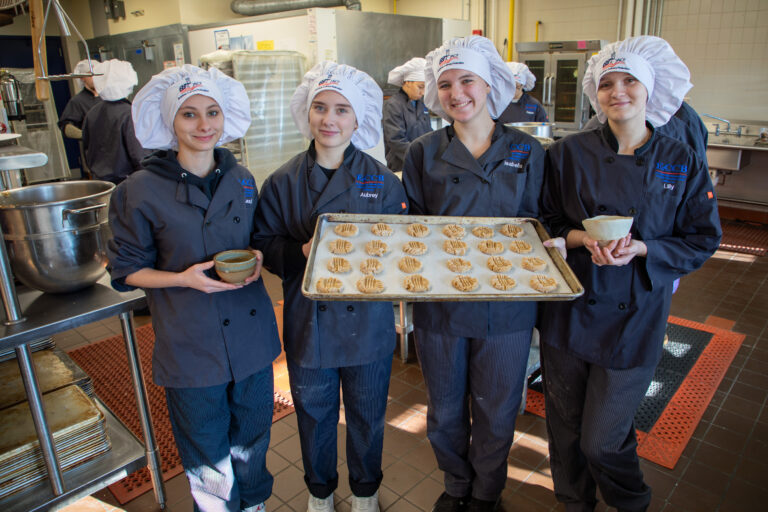 Baking a Difference: LoGuidice Students Serve Up Sweet Support for Empty Bowls