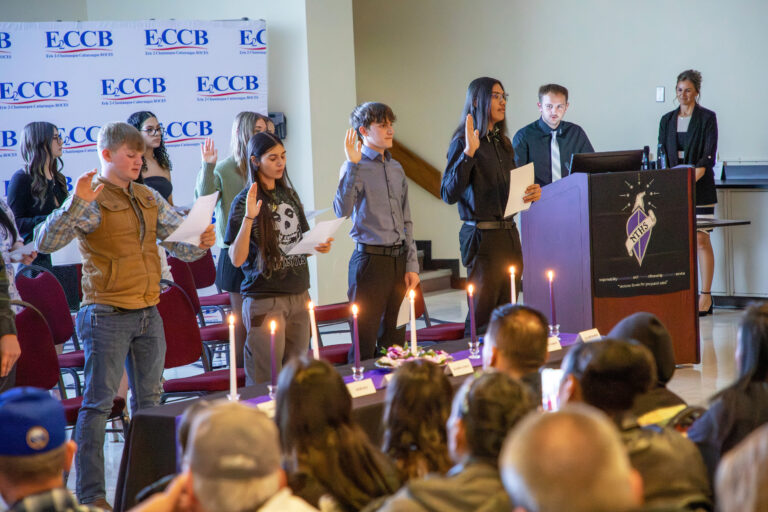 Excellence in CTE: LoGuidice Students Join National Technical Honor Society