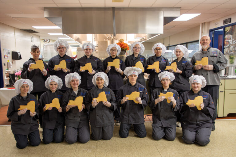 Cookies and Curriculum Blend in Culinary Arts Collaboration