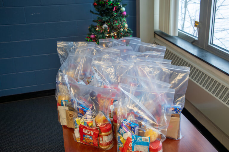 Helping Hands at Carrier: Food Provided to Students Ahead of Winter Recess