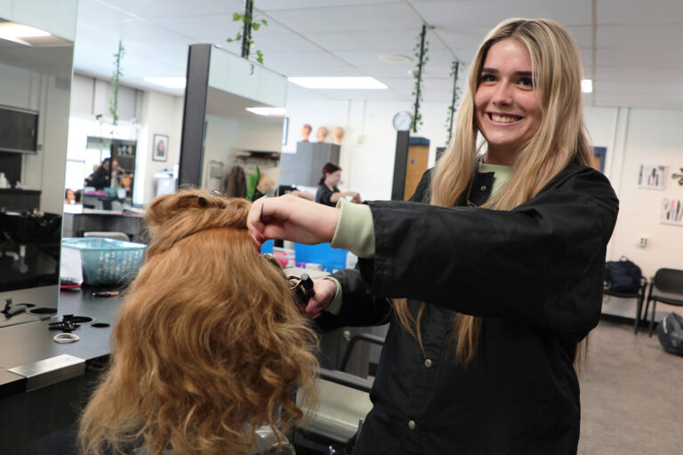 Hands-On Learning: Cosmetology Students Offer Community Salon Services