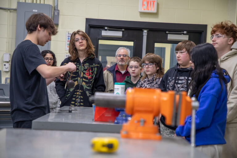 Eighth-Graders Explore Career Pathway Options at WNY P-TECH