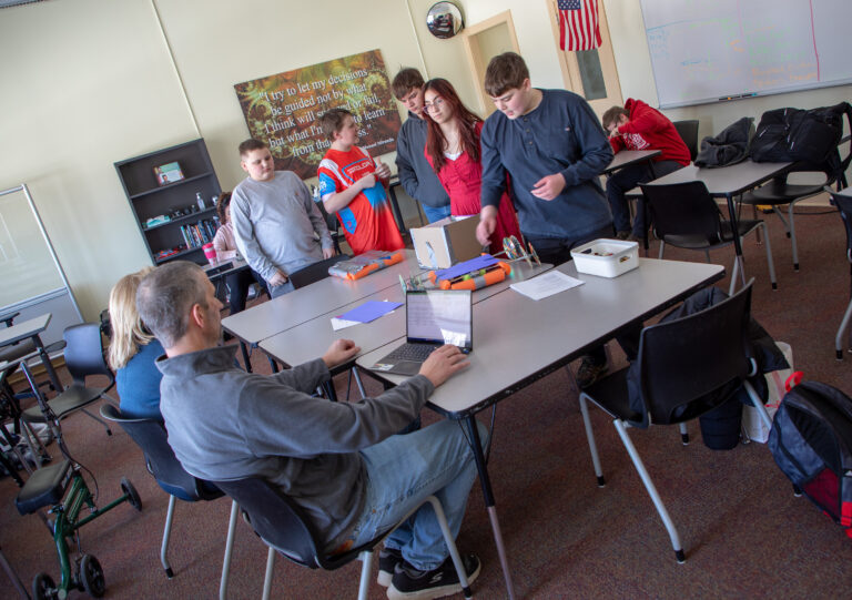 WNY P-TECH Students Tackle Industry Challenge