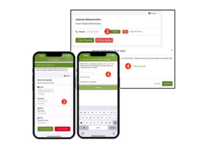 insrtructions for step 3
