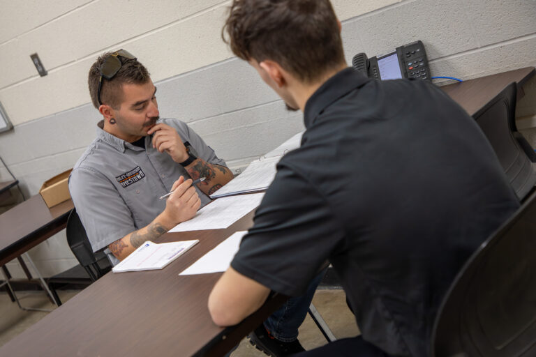Hewes Auto Tech Students Get First-Hand Interview Experience
