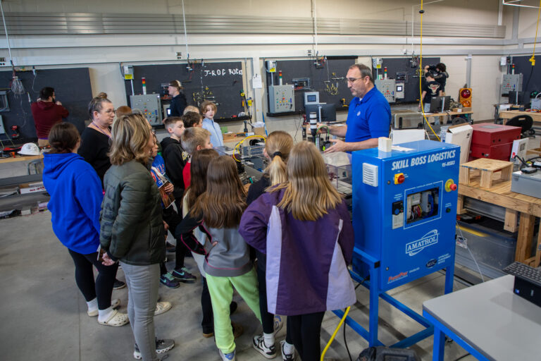 CAM P-TECH Hosts Young Explorers Day for Springville Students