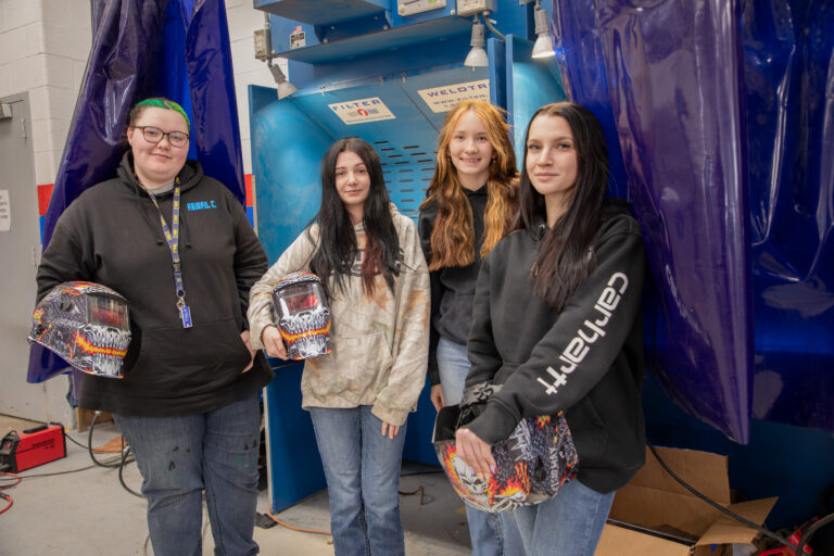 Shifting Gears: Juniors Make Their Mark in Automotive Trades