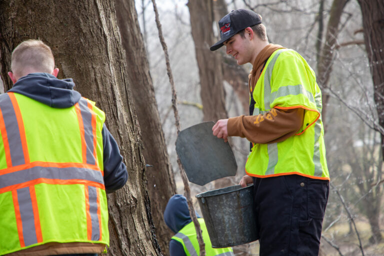 From Tree to Table: CTE Students Turn Sap into Sweet Treats