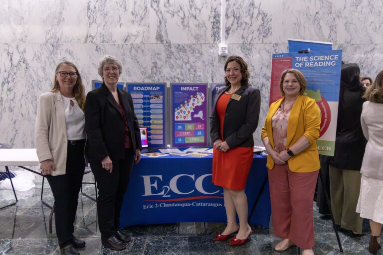 E2CCB Showcases Science of Reading Success at BOCES Expo
