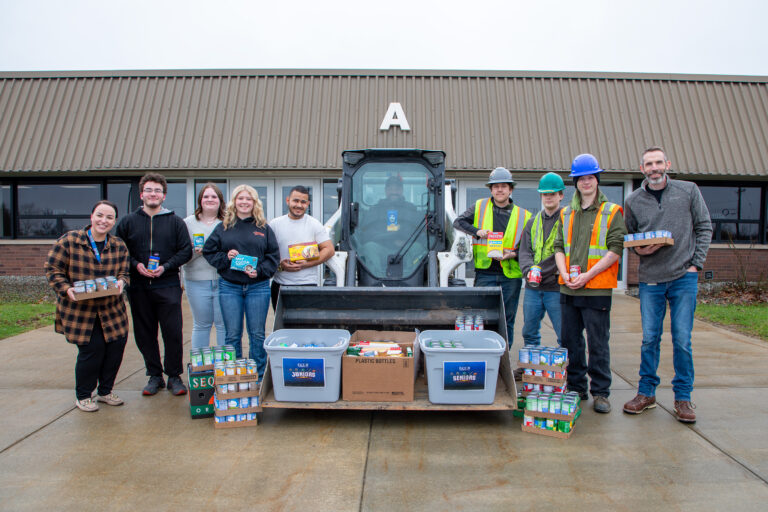 Hewes CTE Spirit Week Supports Local Food Pantry