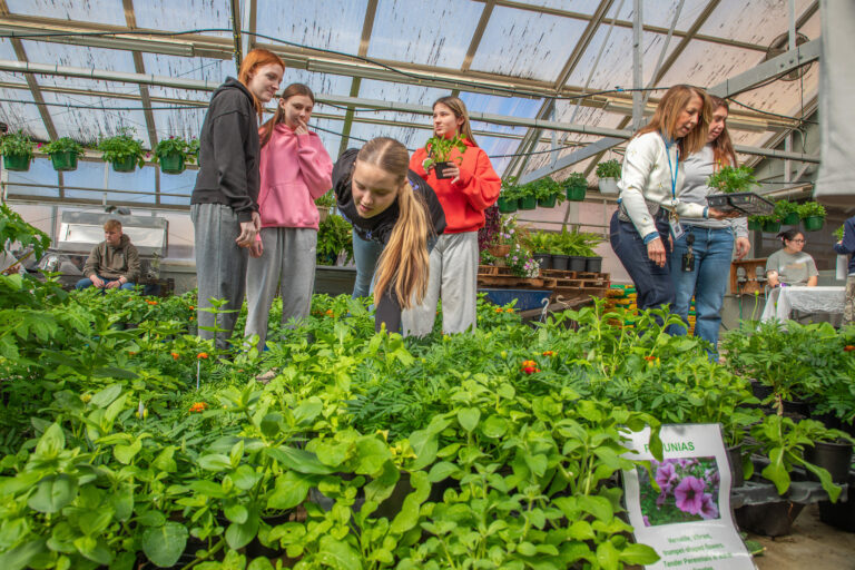 Annual Earth Day Event Rooted in Student-Grown Success