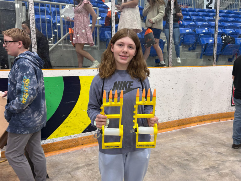 Hewes Art Class Project Blends Creativity and Care