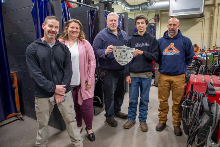 E2CCB Students Earn Top Honors at Blackstone Welding Competition
