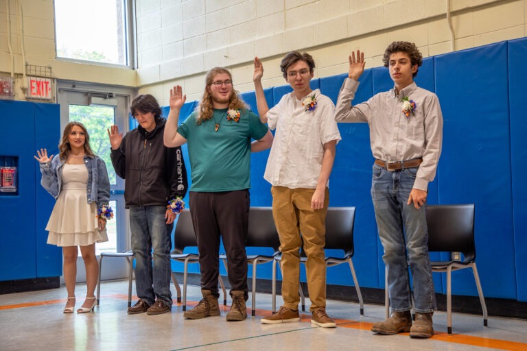 WNY P-TECH Celebrates New National Honor Society Inductees