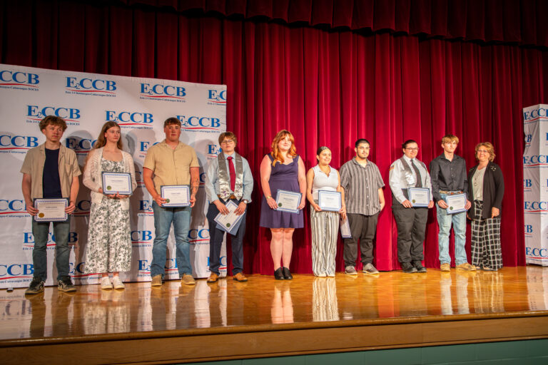 Hewes Honors CTE Students During Senior Awards Night