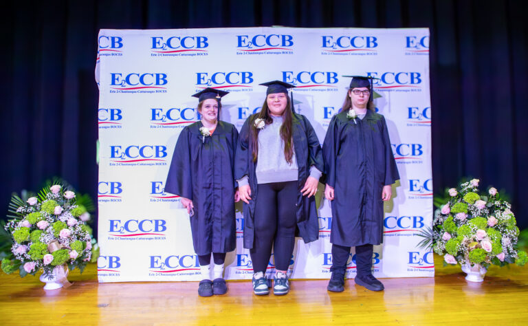 E2CCB North Collins Program Celebrates First-Ever Graduation Ceremony