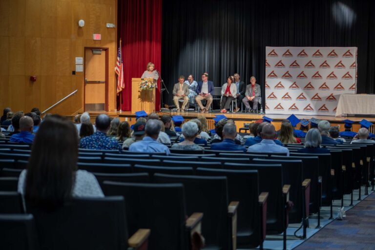 WNY P-TECH Recognizes Milestones at Senior Advancement Ceremony
