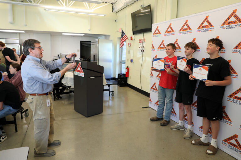 WNY P-TECH Students Declare Career Pathways at Selection Ceremony