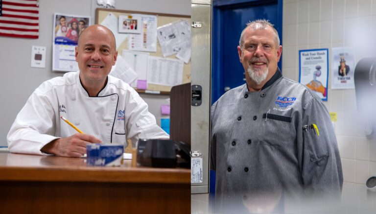 Retiring Culinary Arts Instructors Reflect on Careers