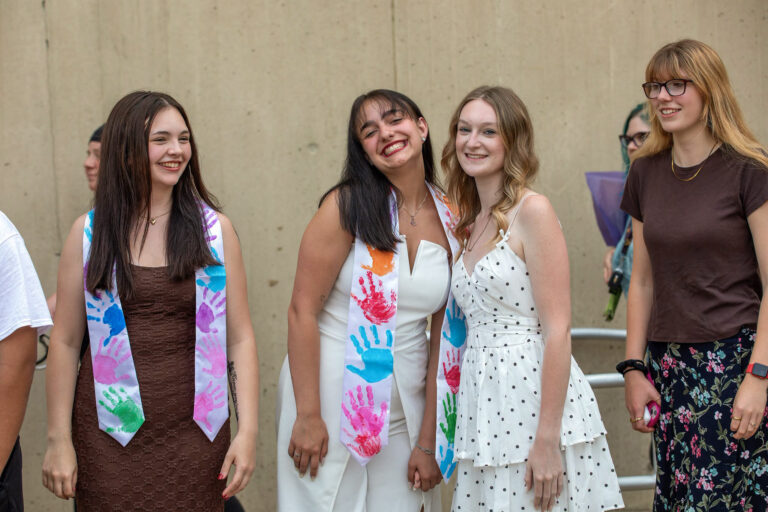 New Visions Students Complete Inaugural Year Exploring Careers in Education