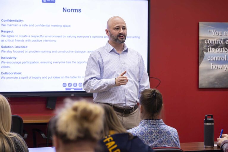 E2CCB Faculty and Staff Collaborate to Build Supportive School Culture