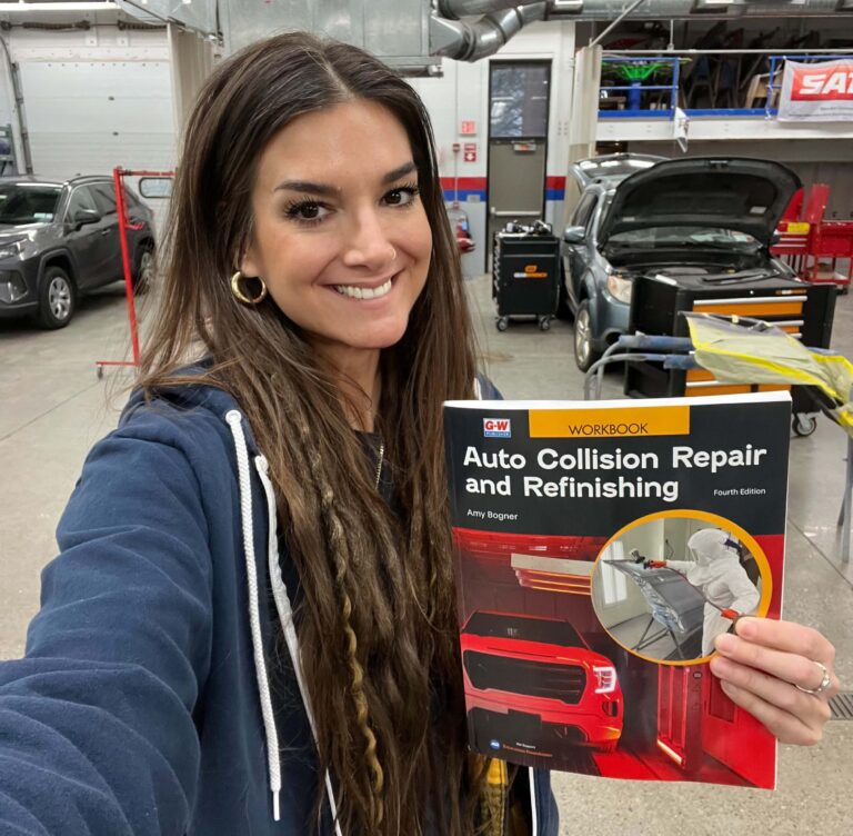 LoGuidice Instructor Authors CTE Workbook on Collision Repair