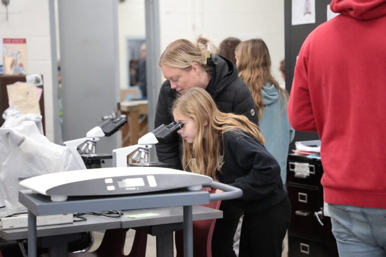 LoGuidice Center CTE Open House