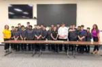 Representatives from Wegmans recently spoke to juniors enrolled in the Culinary Arts program at the Hewes Educational Center. Career & Technical Education students learned about job opportunities already available to them in high school. 👨‍🍳🍽️👩‍🍳 

As part of their visit, the Wegmans employees demonstrated how to roll sushi. The team included Gary Moffatt, a 2022 graduate of the Culinary Arts program at Hewes. 

“It was great having Wegmans and a former student present to demonstrate for junior Culinary Arts students at Hewes,” said instructor Chef Burke Lindquist.

Thanks for stopping by! 👋🍣🏫 

#BOCES #CTE #OpportunityMakers